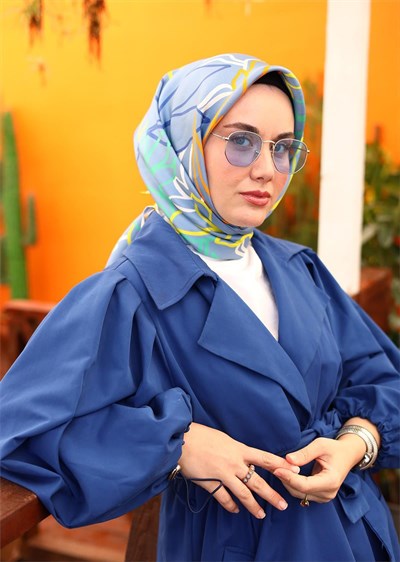 Silk Home Twill İpek Eşarp 11429-32