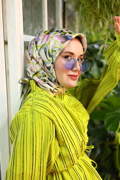 Silk Home Twill İpek Eşarp 11430-02