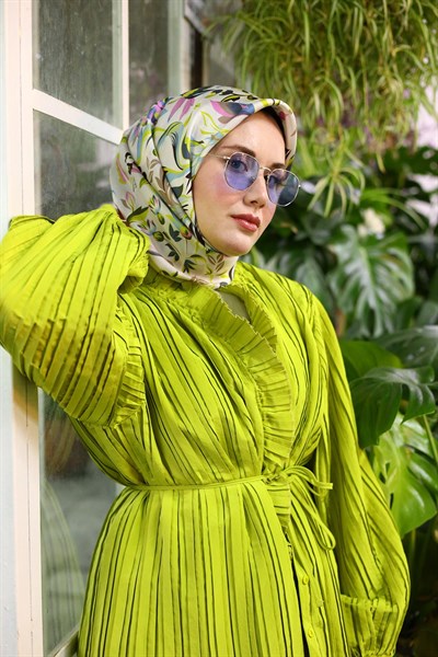Silk Home Twill İpek Eşarp 11430-02