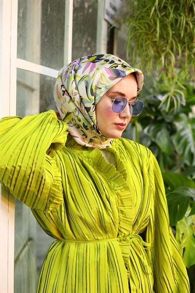 Silk Home Twill İpek Eşarp 11430-02