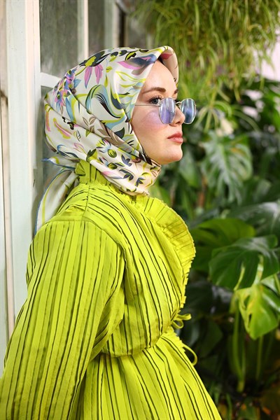 Silk Home Twill İpek Eşarp 11430-02