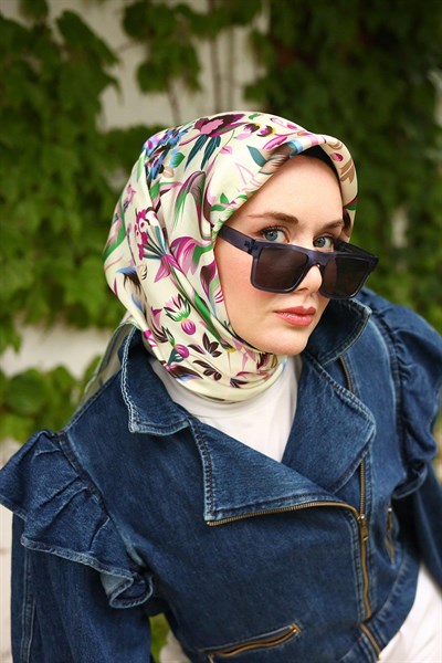 Silk Home Twill İpek Eşarp 11430-03