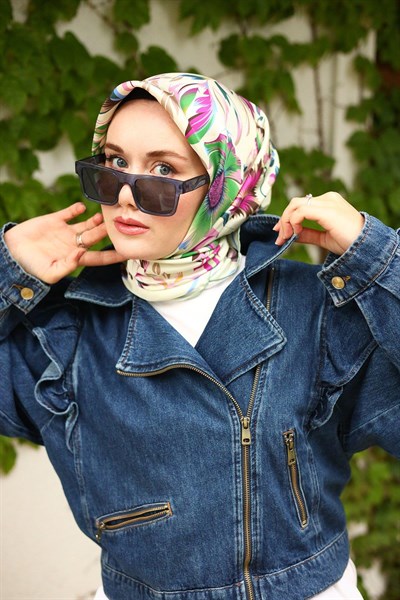 Silk Home Twill İpek Eşarp 11430-03