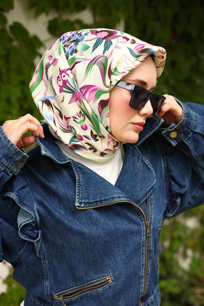Silk Home Twill İpek Eşarp 11430-03