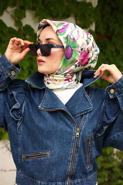 Silk Home Twill İpek Eşarp 11430-03