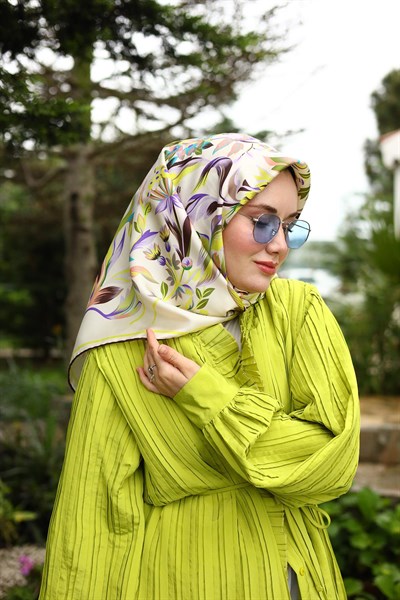 Silk Home Twill İpek Eşarp 11430-04