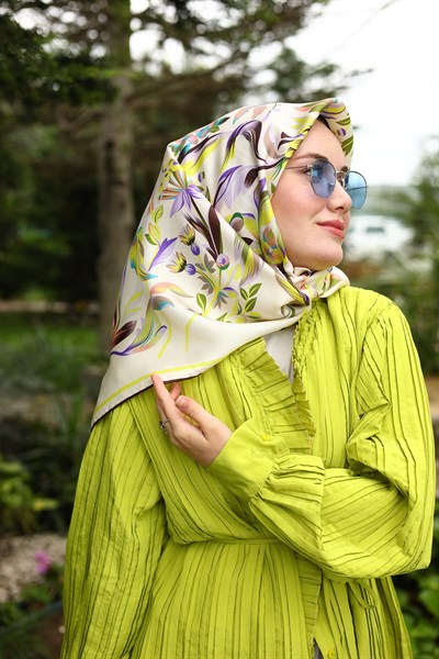 Silk Home Twill İpek Eşarp 11430-04