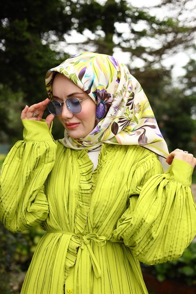 Silk Home Twill İpek Eşarp 11430-04