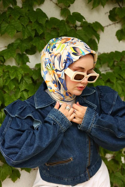 Silk Home Twill İpek Eşarp 11430-05