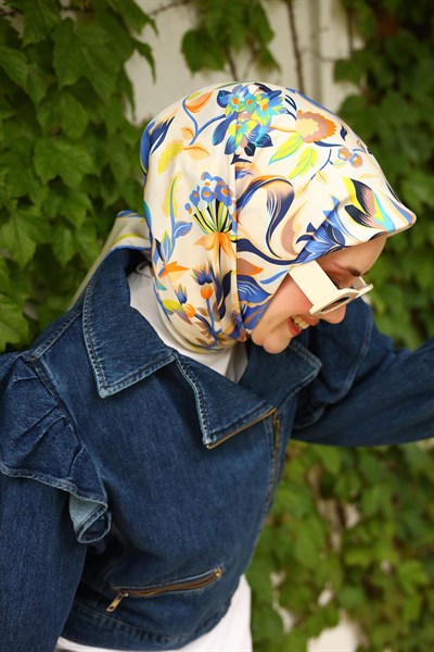 Silk Home Twill İpek Eşarp 11430-05