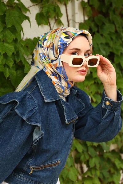 Silk Home Twill İpek Eşarp 11430-05