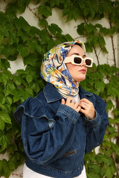 Silk Home Twill İpek Eşarp 11430-05