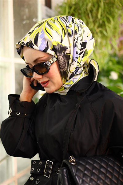Silk Home Twill İpek Eşarp 11430-06