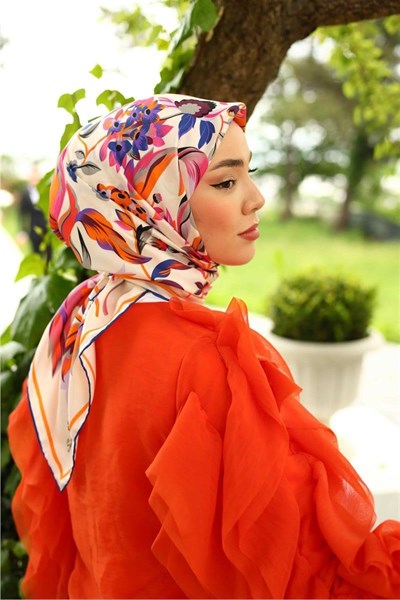 Silk Home Twill İpek Eşarp 11430-07