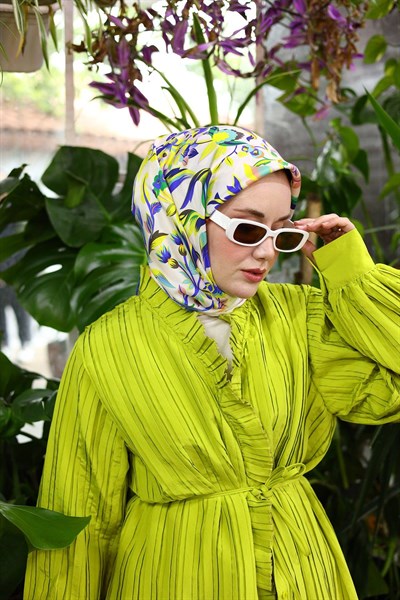 Silk Home Twill İpek Eşarp 11430-09