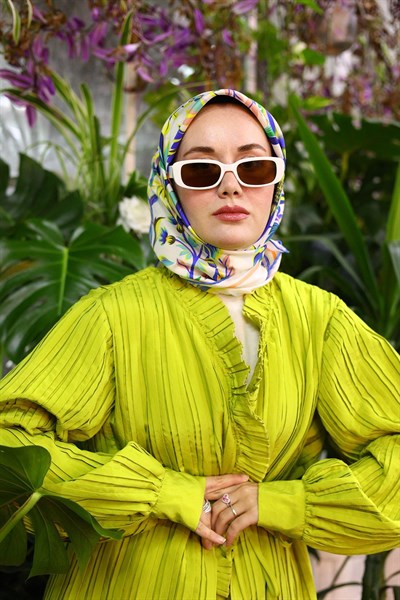 Silk Home Twill İpek Eşarp 11430-09