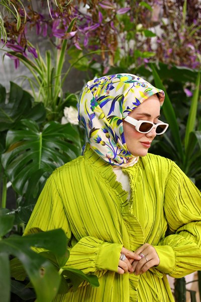 Silk Home Twill İpek Eşarp 11430-09