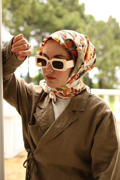 Silk Home Twill İpek Eşarp 11430-10