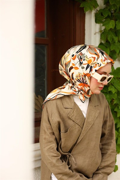 Silk Home Twill İpek Eşarp 11430-10
