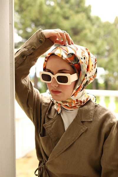 Silk Home Twill İpek Eşarp 11430-10