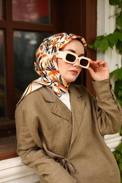 Silk Home Twill İpek Eşarp 11430-10