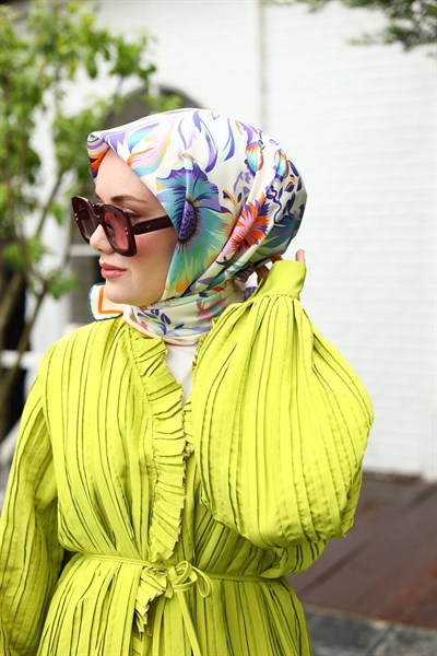 Silk Home Twill İpek Eşarp 11430-11