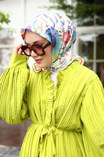 Silk Home Twill İpek Eşarp 11430-11