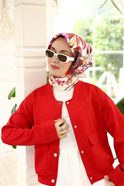 Silk Home Twill İpek Eşarp 11430-13
