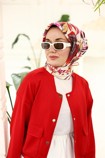 Silk Home Twill İpek Eşarp 11430-13