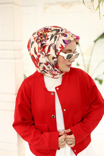 Silk Home Twill İpek Eşarp 11430-13