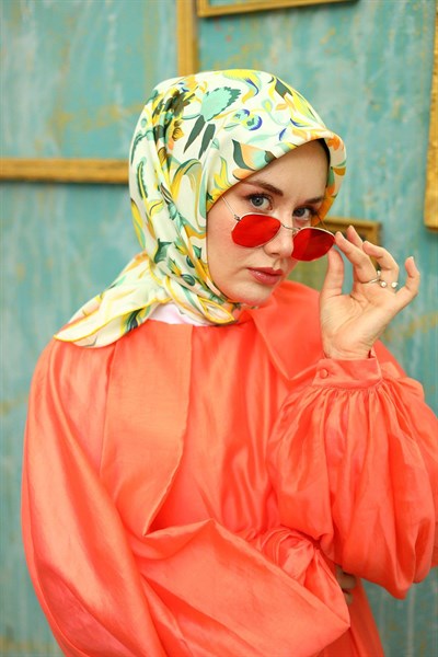 Silk Home Twill İpek Eşarp 11430-14