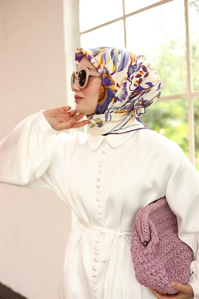 Silk Home Twill İpek Eşarp 11430-16