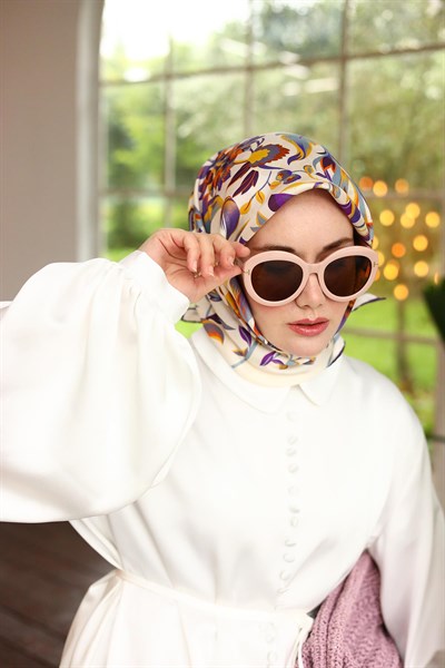Silk Home Twill İpek Eşarp 11430-16