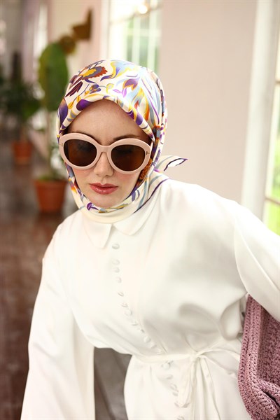 Silk Home Twill İpek Eşarp 11430-16