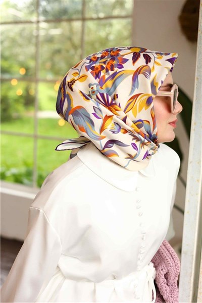 Silk Home Twill İpek Eşarp 11430-16