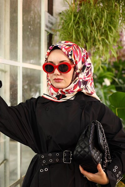 Silk Home Twill İpek Eşarp 11430-18