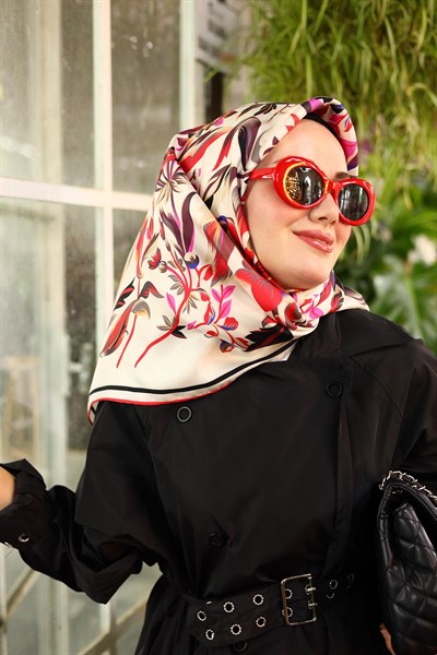 Silk Home Twill İpek Eşarp 11430-18