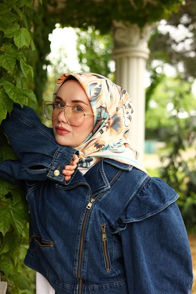 Silk Home Twill İpek Eşarp 11430-19