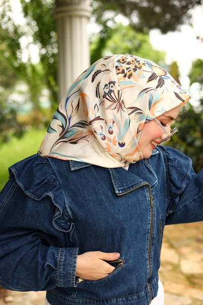 Silk Home Twill İpek Eşarp 11430-19