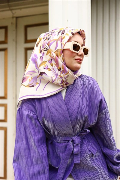 Silk Home Twill İpek Eşarp 11430-23