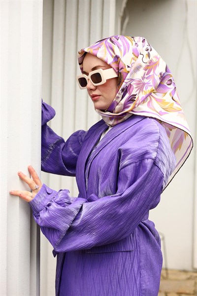 Silk Home Twill İpek Eşarp 11430-23