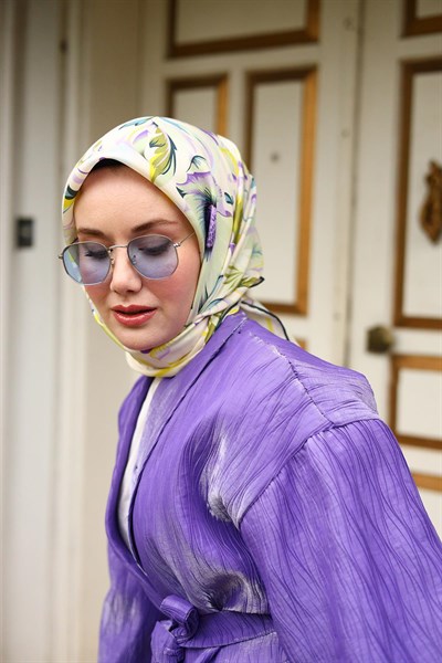 Silk Home Twill İpek Eşarp 11430-25