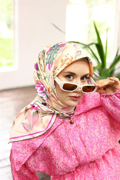 Silk Home Twill İpek Eşarp 11430-26