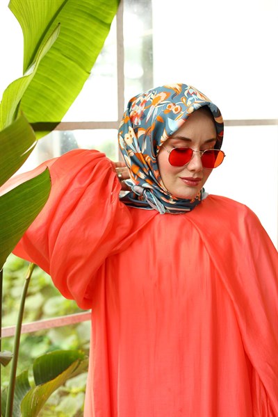 Silk Home Twill İpek Eşarp 11430-27