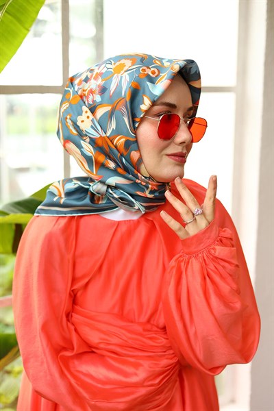 Silk Home Twill İpek Eşarp 11430-27