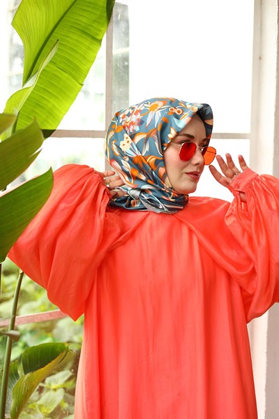 Silk Home Twill İpek Eşarp 11430-27