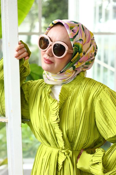 Silk Home Twill İpek Eşarp 11430-29