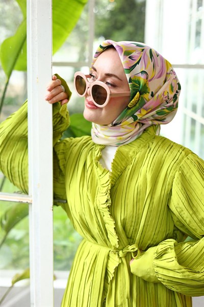 Silk Home Twill İpek Eşarp 11430-29