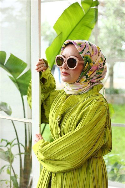Silk Home Twill İpek Eşarp 11430-29