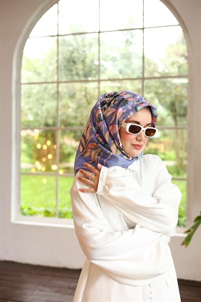 Silk Home Twill İpek Eşarp 11430-32